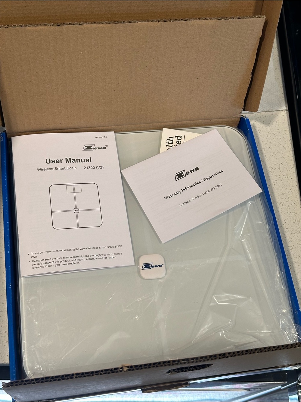 Wireless Smart Scale - White - Picture 3 of 4